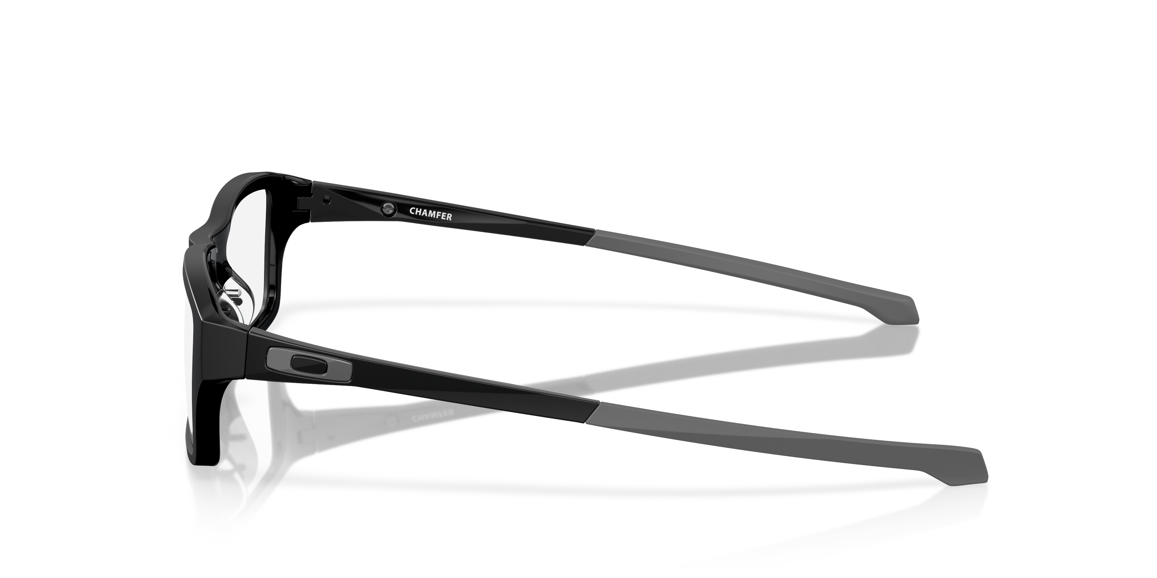 Oakley OX8039 Chamfer Rectangle Eyeglasses