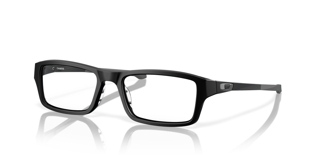 Oakley OX8039 Chamfer Rectangle Eyeglasses
