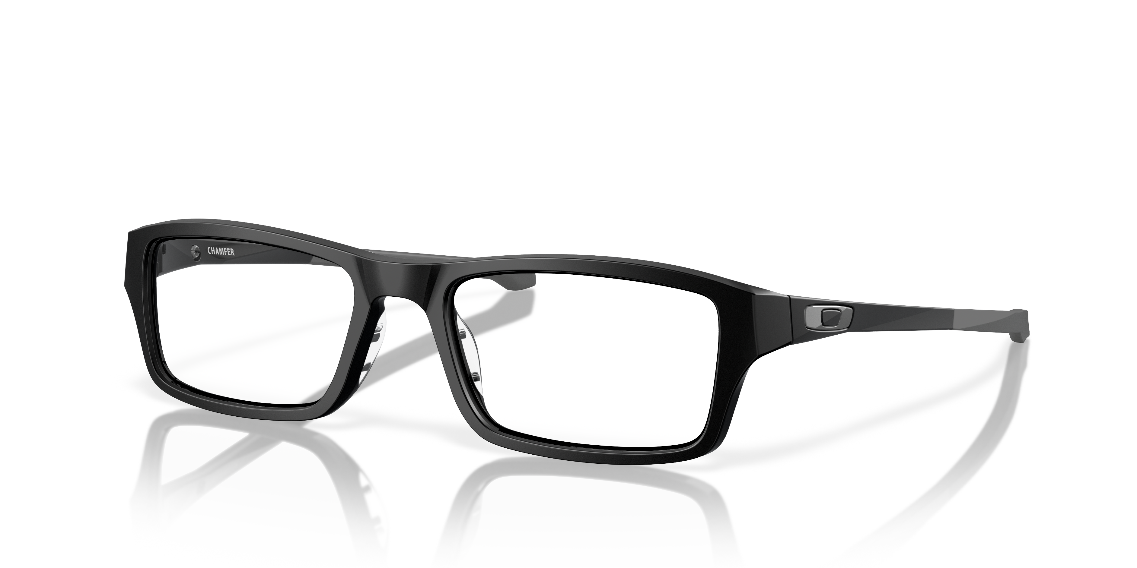 Oakley OX8039 Chamfer Rectangle Eyeglasses