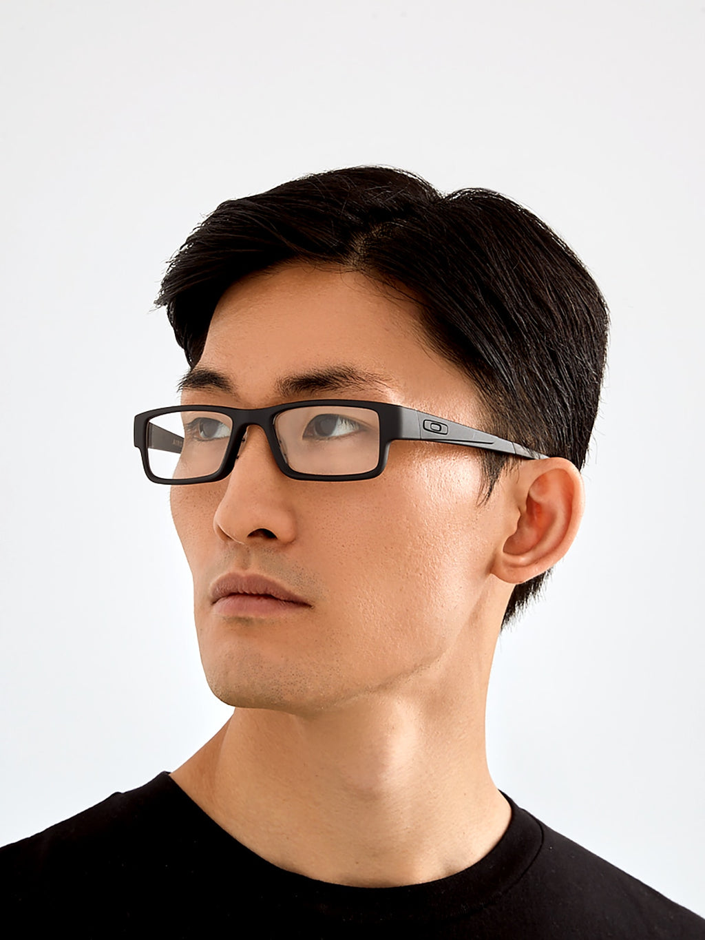Oakley OX8046 Airdrop Rectangle Eyeglasses - Satin Black
