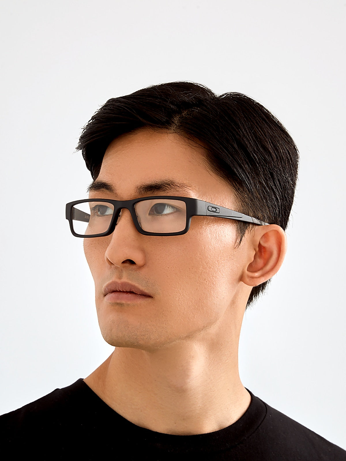 Oakley OX8046 Airdrop Rectangle Eyeglasses - Satin Black