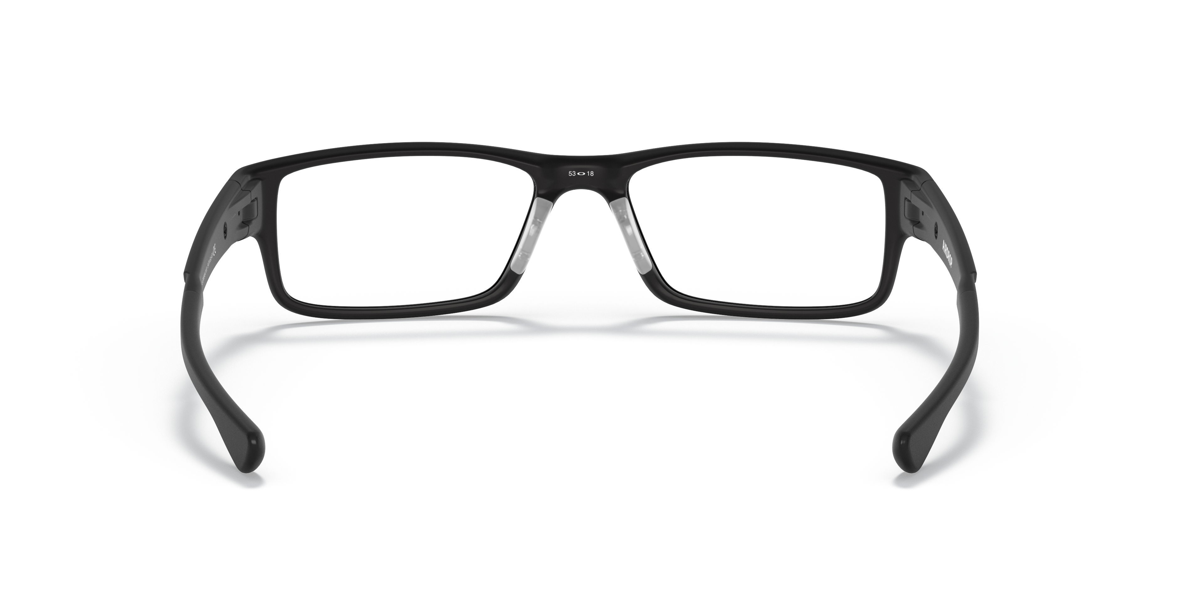 Oakley OX8046 Airdrop Rectangle Eyeglasses - Grey Shadow