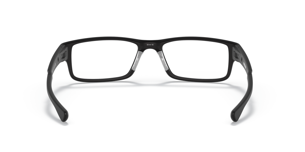 Oakley OX8046 Airdrop Rectangle Eyeglasses - Black Ink