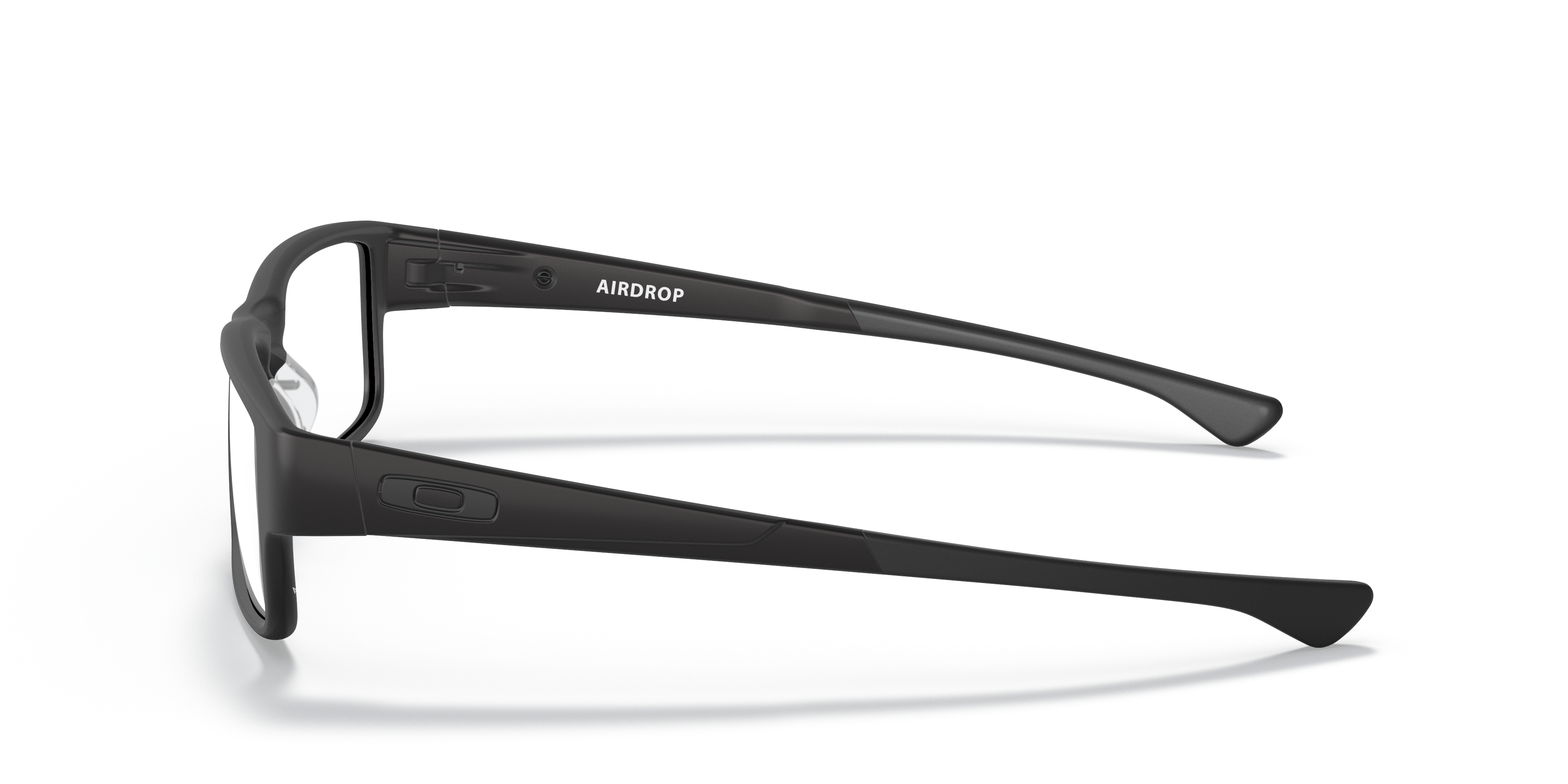 Oakley OX8046 Airdrop Rectangle Eyeglasses - Grey Shadow