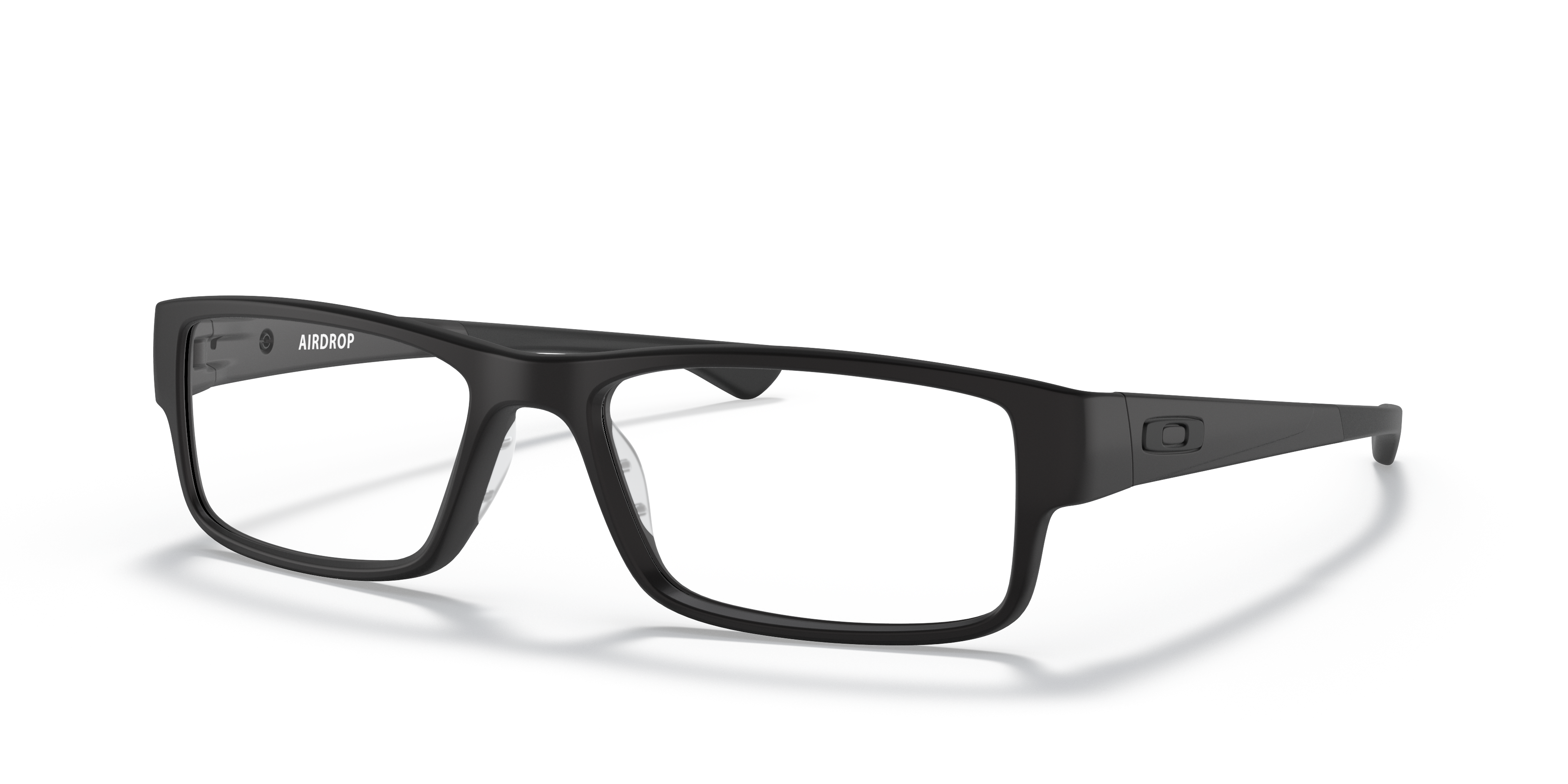 Oakley OX8046 Airdrop Rectangle Eyeglasses - Satin Black