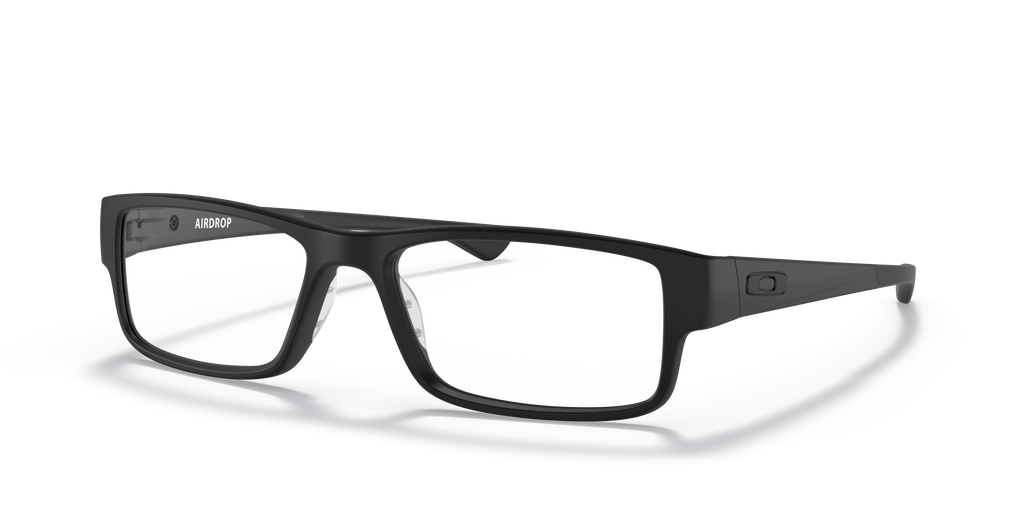 Oakley OX8046 Airdrop Rectangle Eyeglasses - Satin Black