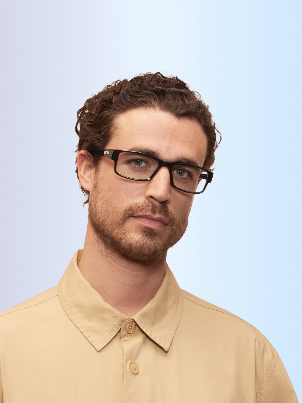 Oakley OX8046 Airdrop Rectangle Eyeglasses - Satin Black