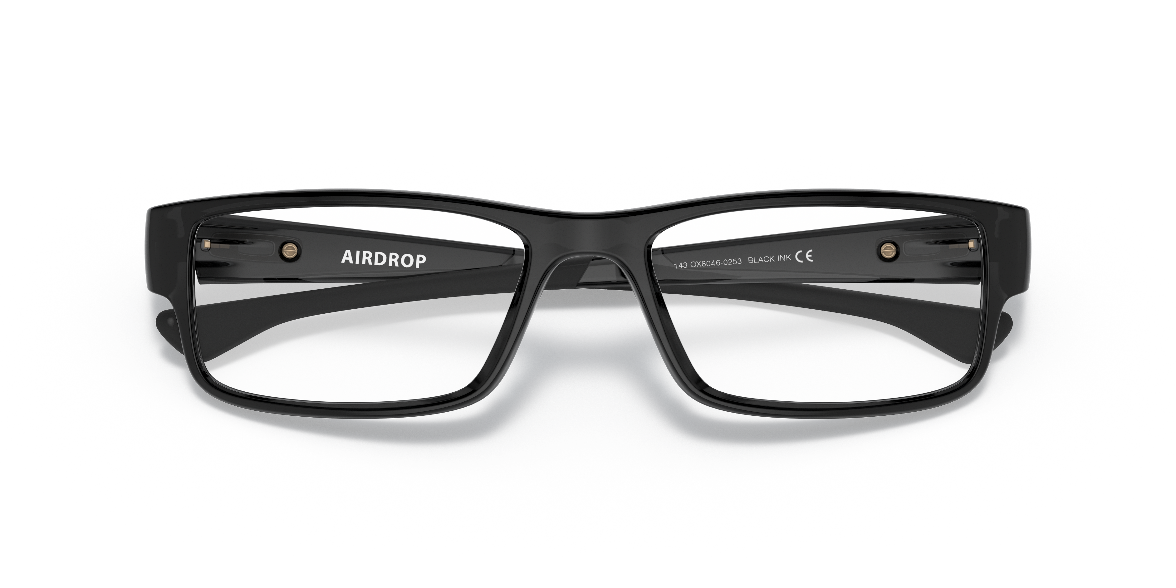 Oakley OX8046 Airdrop Rectangle Eyeglasses - Grey Shadow