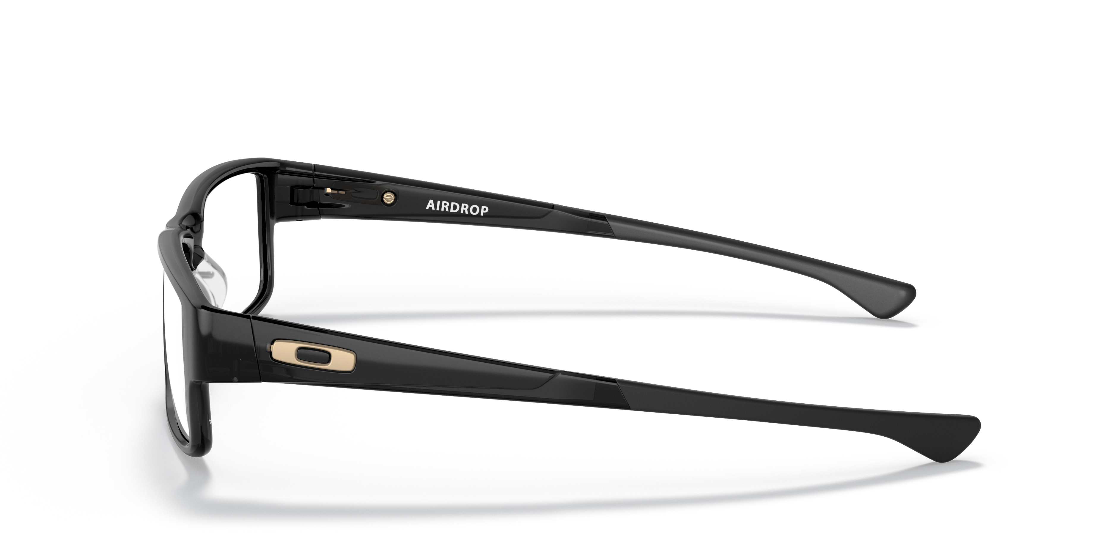 Oakley OX8046 Airdrop Rectangle Eyeglasses - Satin Black