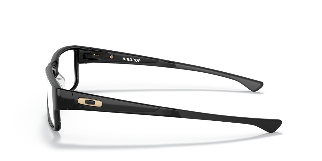 Oakley OX8046 Airdrop Rectangle Eyeglasses - Satin Black