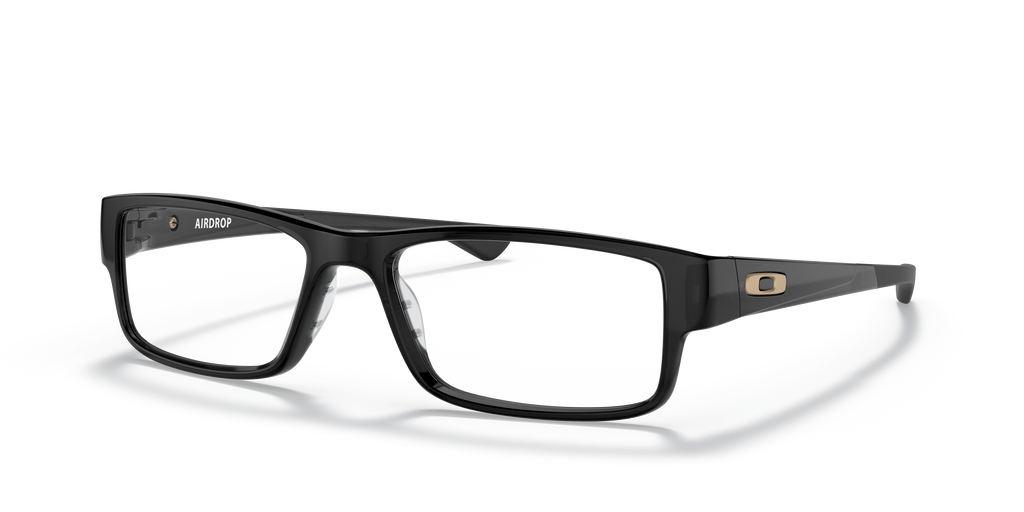 Oakley OX8046 Airdrop Rectangle Eyeglasses - Black Ink