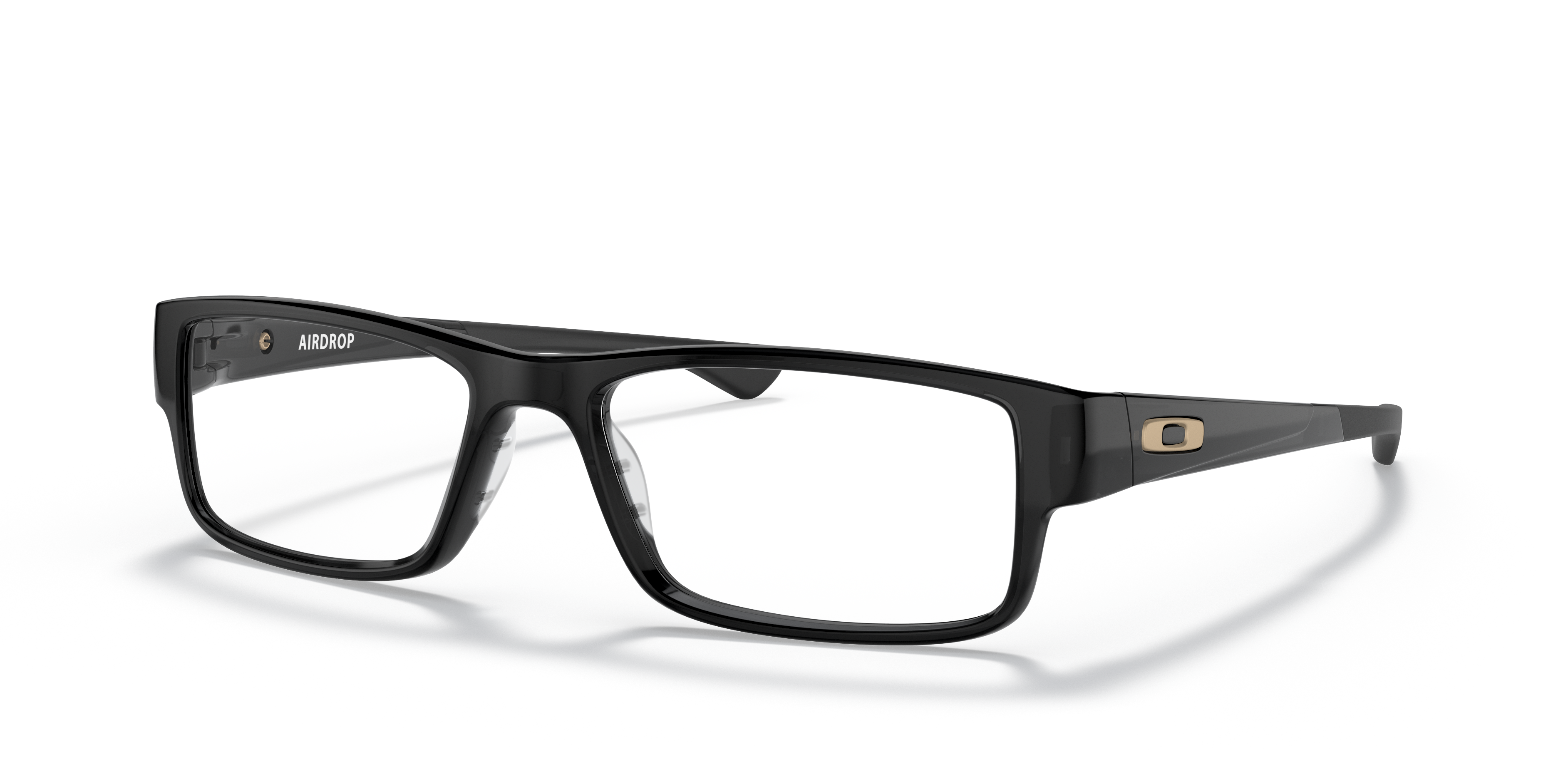 Oakley OX8046 Airdrop Rectangle Eyeglasses - Black Ink