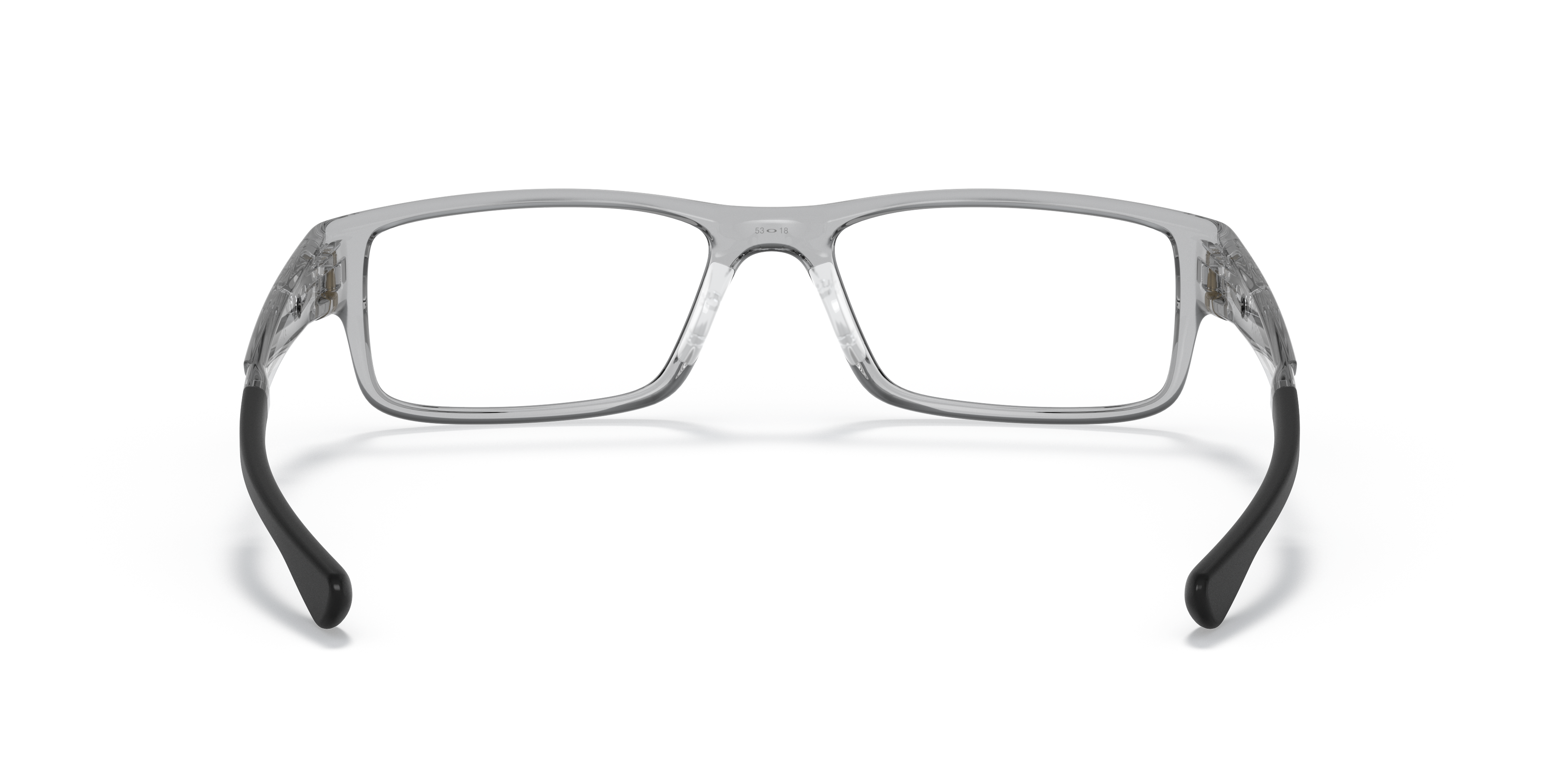 Oakley OX8046 Airdrop Rectangle Eyeglasses - Black Ink