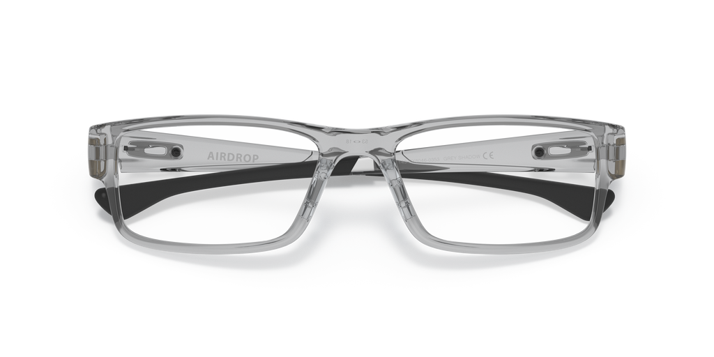 Oakley OX8046 Airdrop Rectangle Eyeglasses - Satin Black