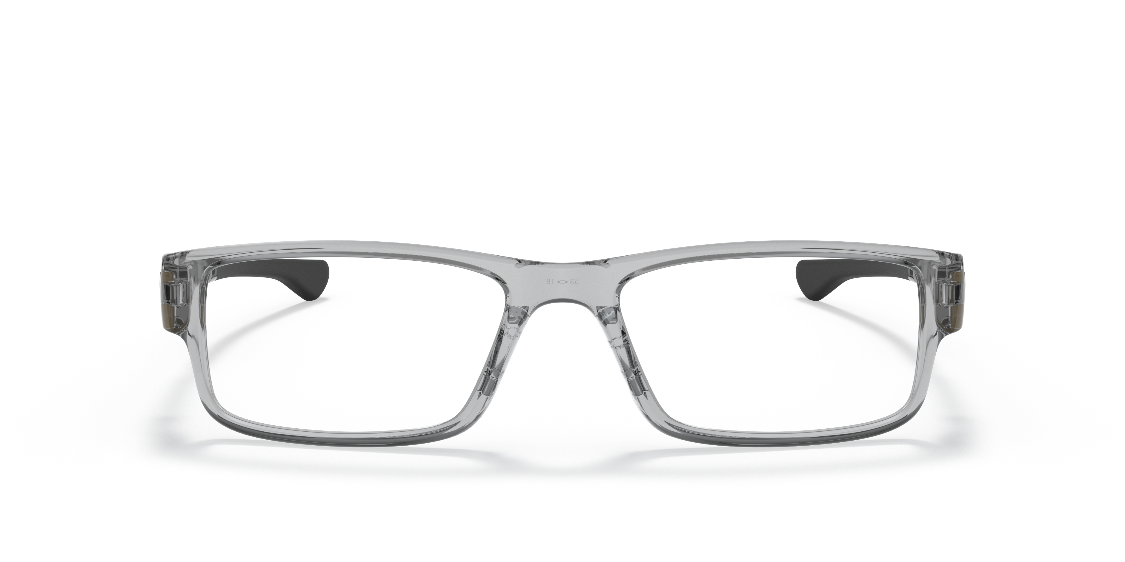 Oakley OX8046 Airdrop Rectangle Eyeglasses - Grey Shadow