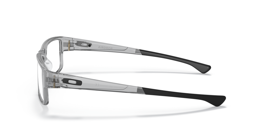 Oakley OX8046 Airdrop Rectangle Eyeglasses - Grey Shadow