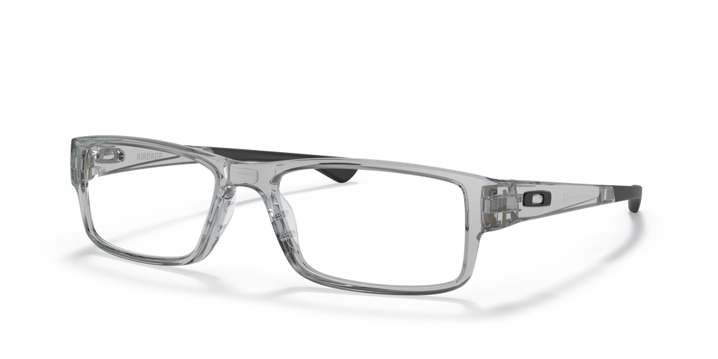 Oakley OX8046 Airdrop Rectangle Eyeglasses - Grey Shadow