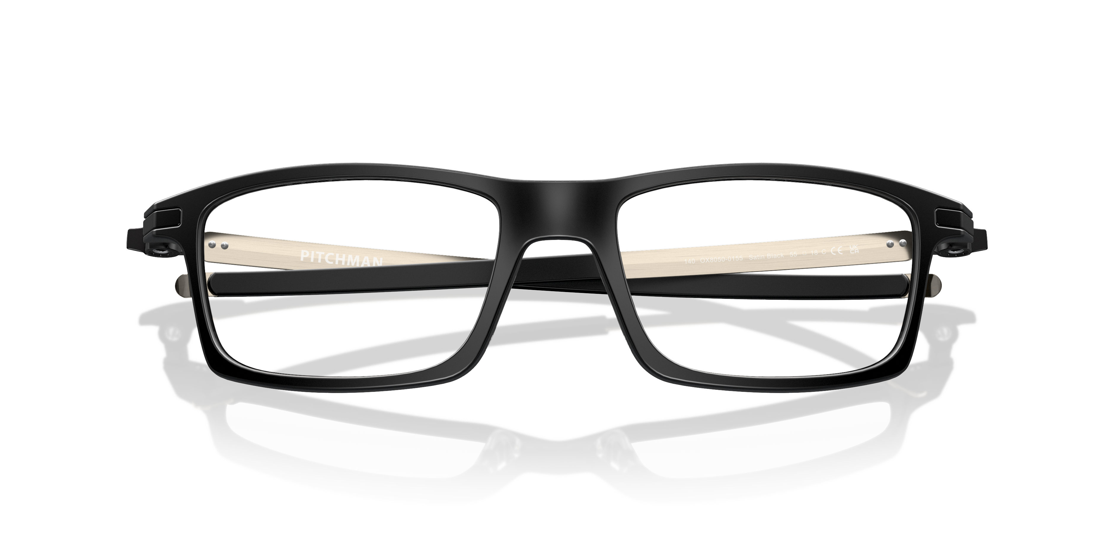 Oakley OX8050 Pitchman Rectangle Eyeglasses
