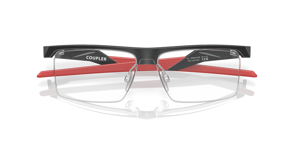 Oakley OX8053 Coupler Rectangle Eyeglasses