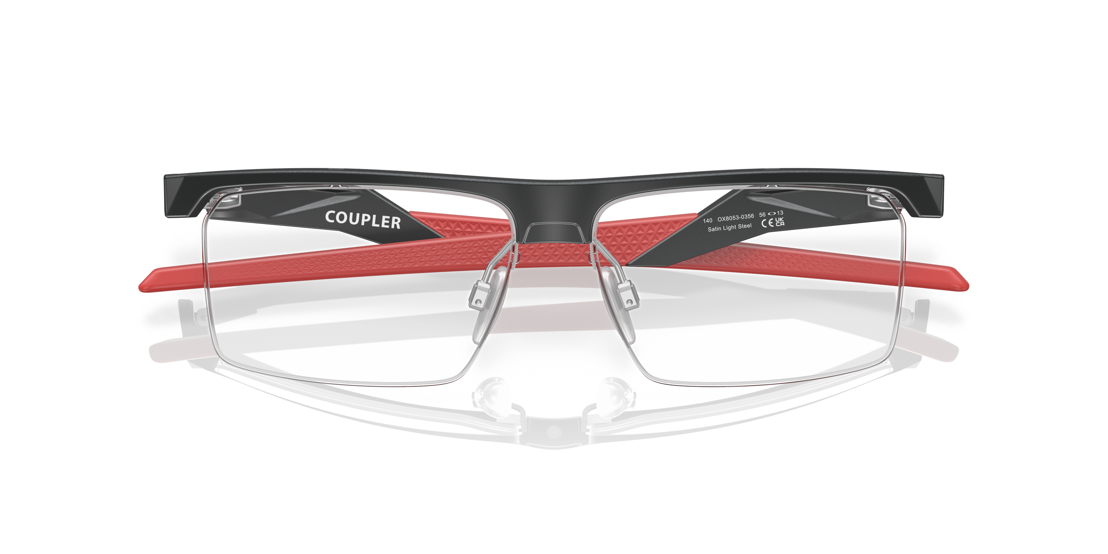 Oakley OX8053 Coupler Rectangle Eyeglasses