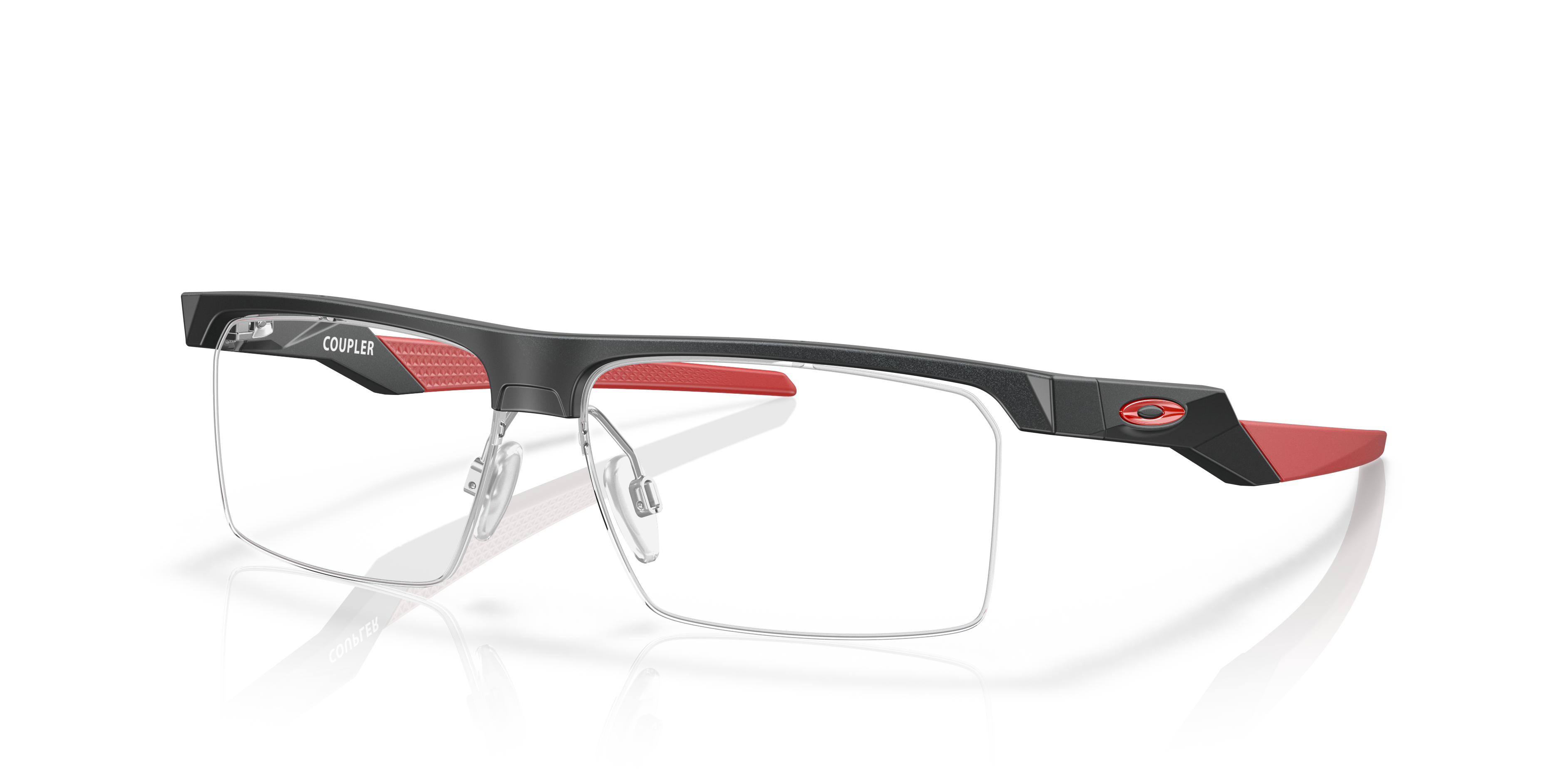 Oakley OX8053 Coupler Rectangle Eyeglasses