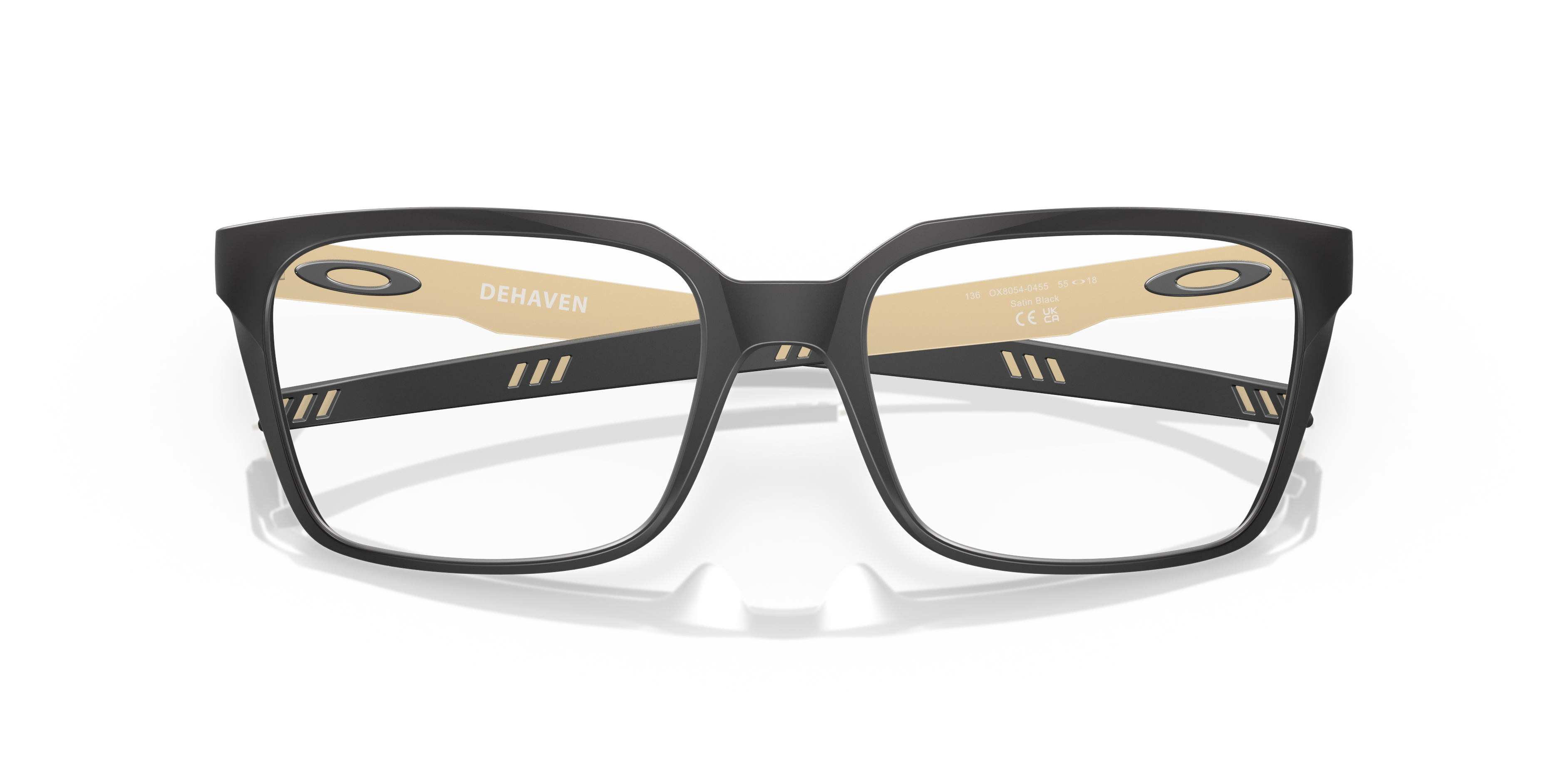 Oakley OX8054 Dehaven Rectangle Eyeglasses