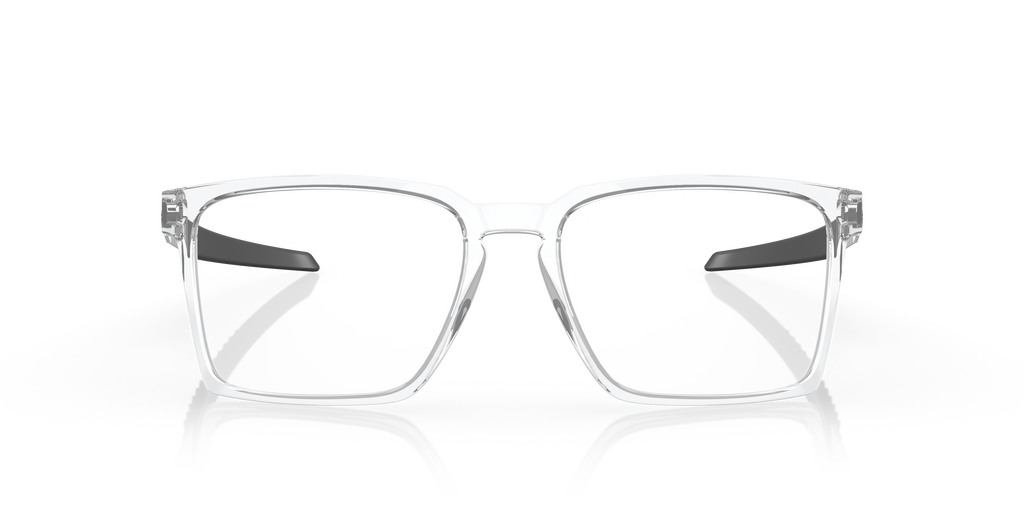 Oakley OX8055 Exchange Rectangle Eyeglasses - Polished Clear