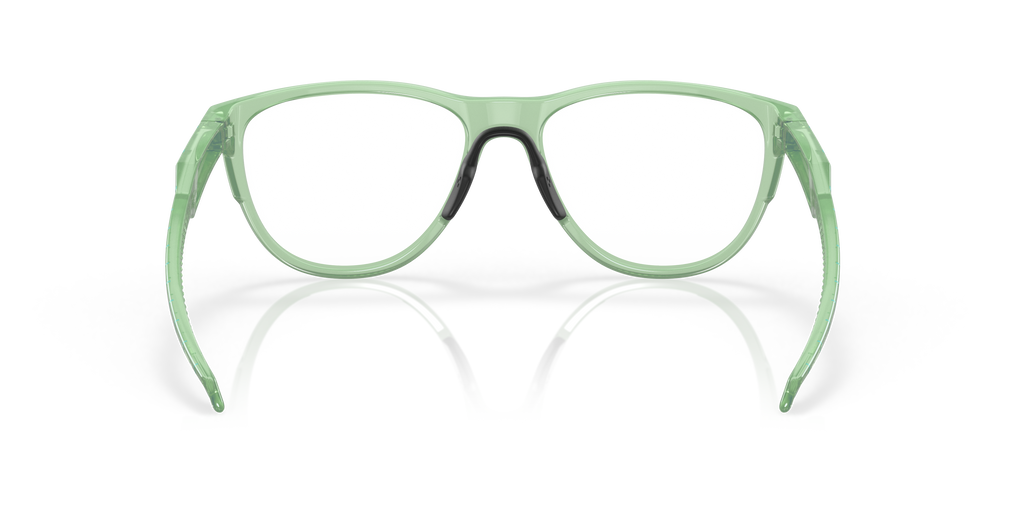Oakley OX8056 Admission Discover Collection Round Eyeglasses