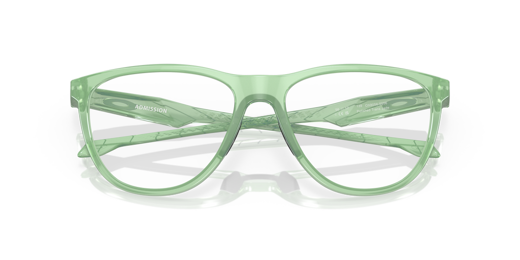 Oakley OX8056 Admission Discover Collection Round Eyeglasses
