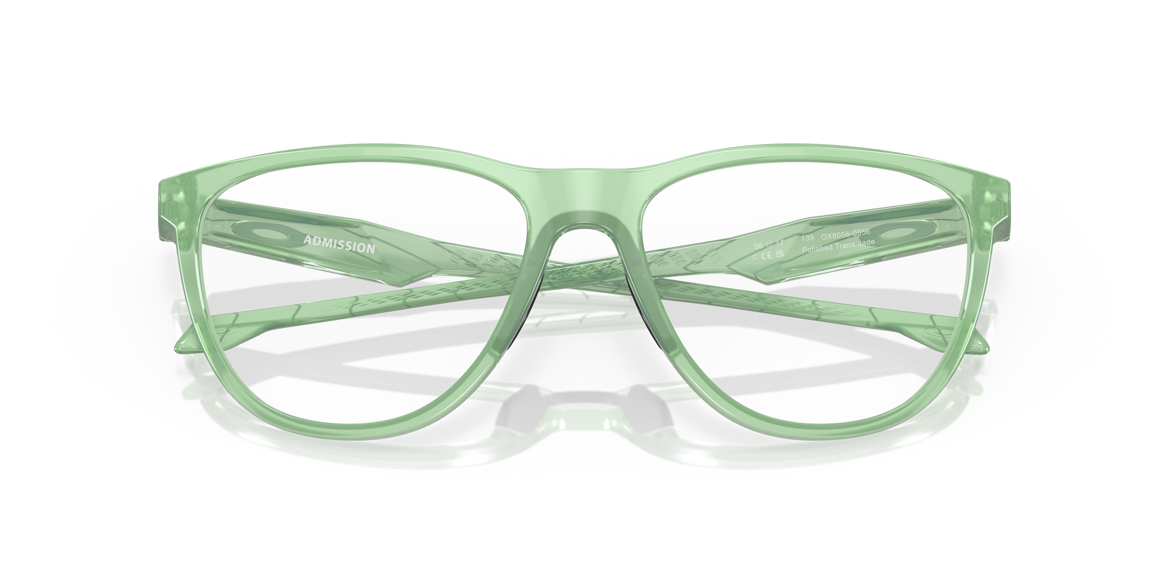 Oakley OX8056 Admission Discover Collection Round Eyeglasses