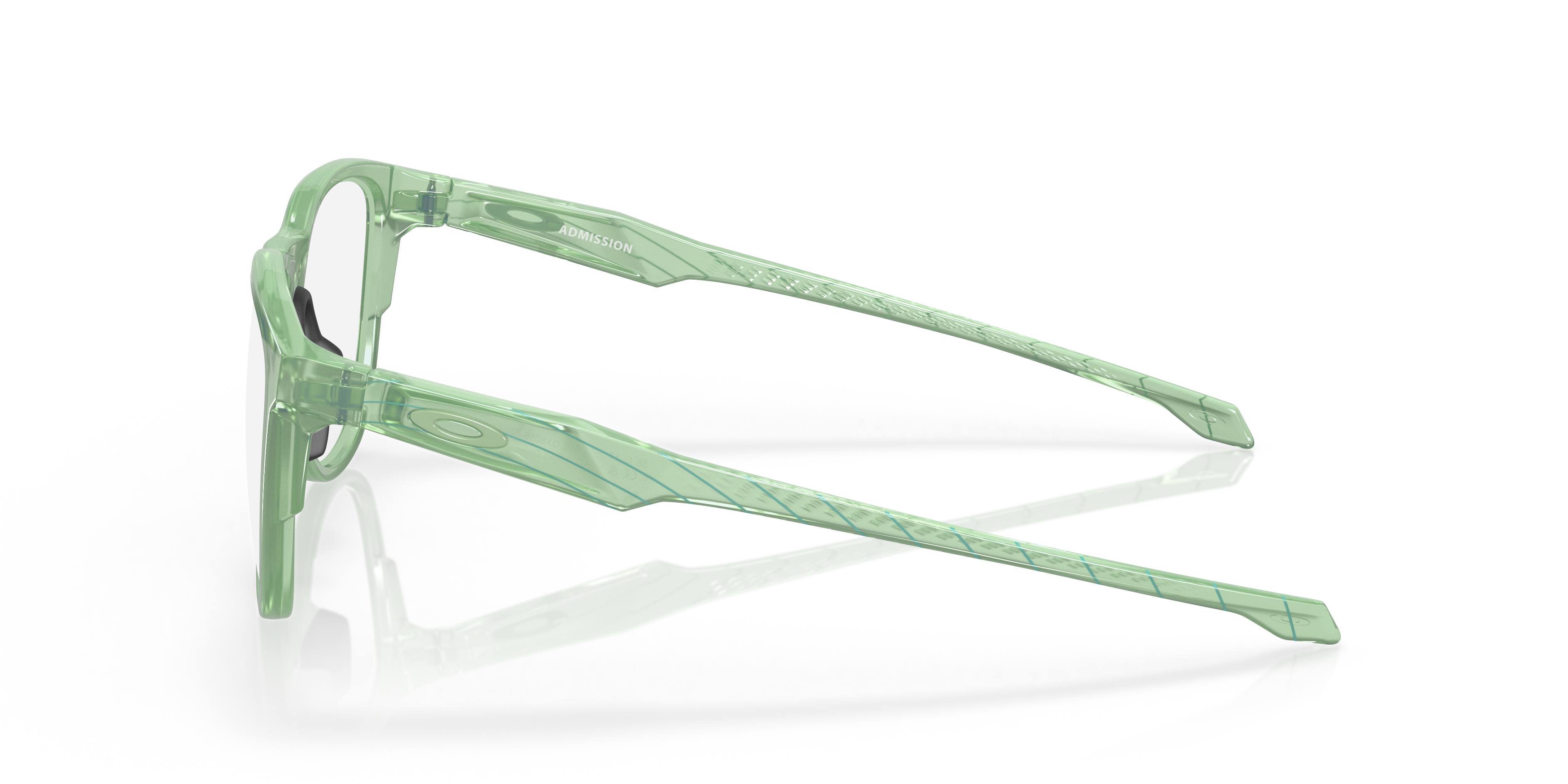 Oakley OX8056 Admission Discover Collection Round Eyeglasses