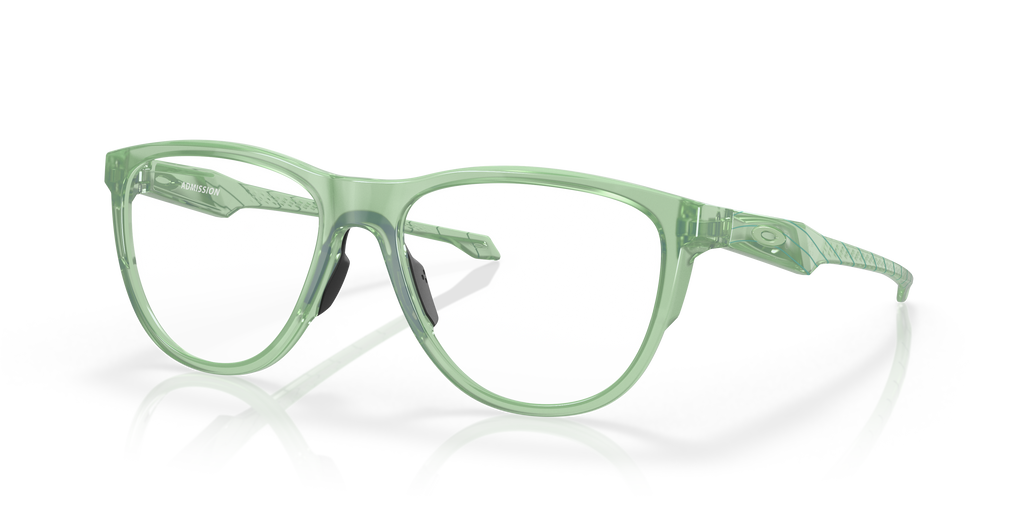 Oakley OX8056 Admission Discover Collection Round Eyeglasses