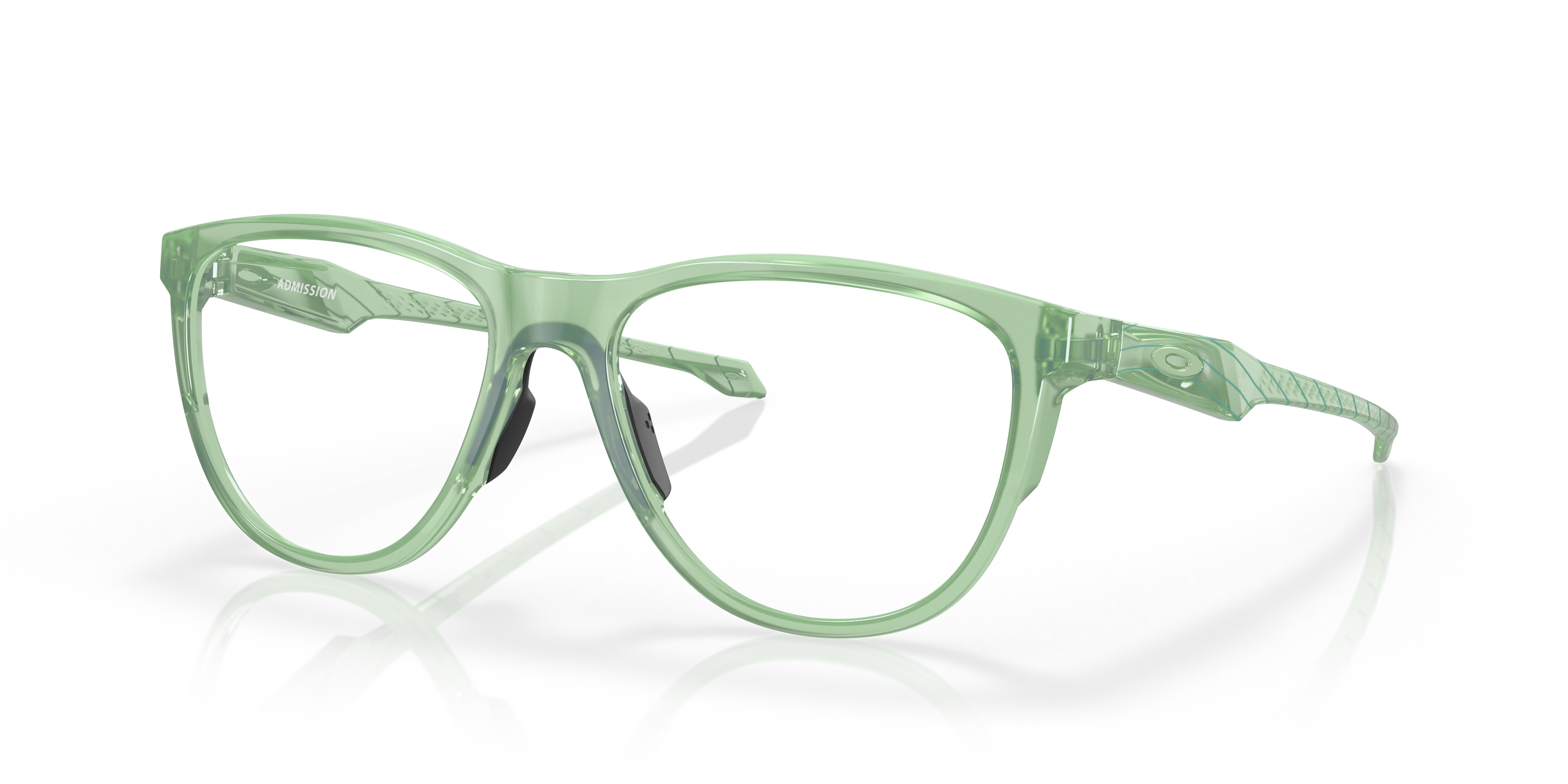 Oakley OX8056 Admission Discover Collection Round Eyeglasses