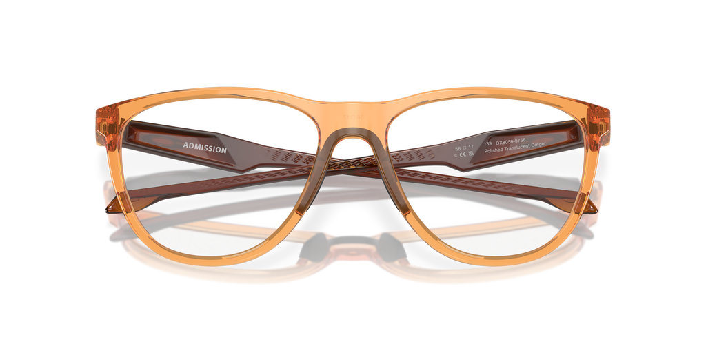 Oakley OX8056 Admission Coalesce Collection Round Eyeglasses