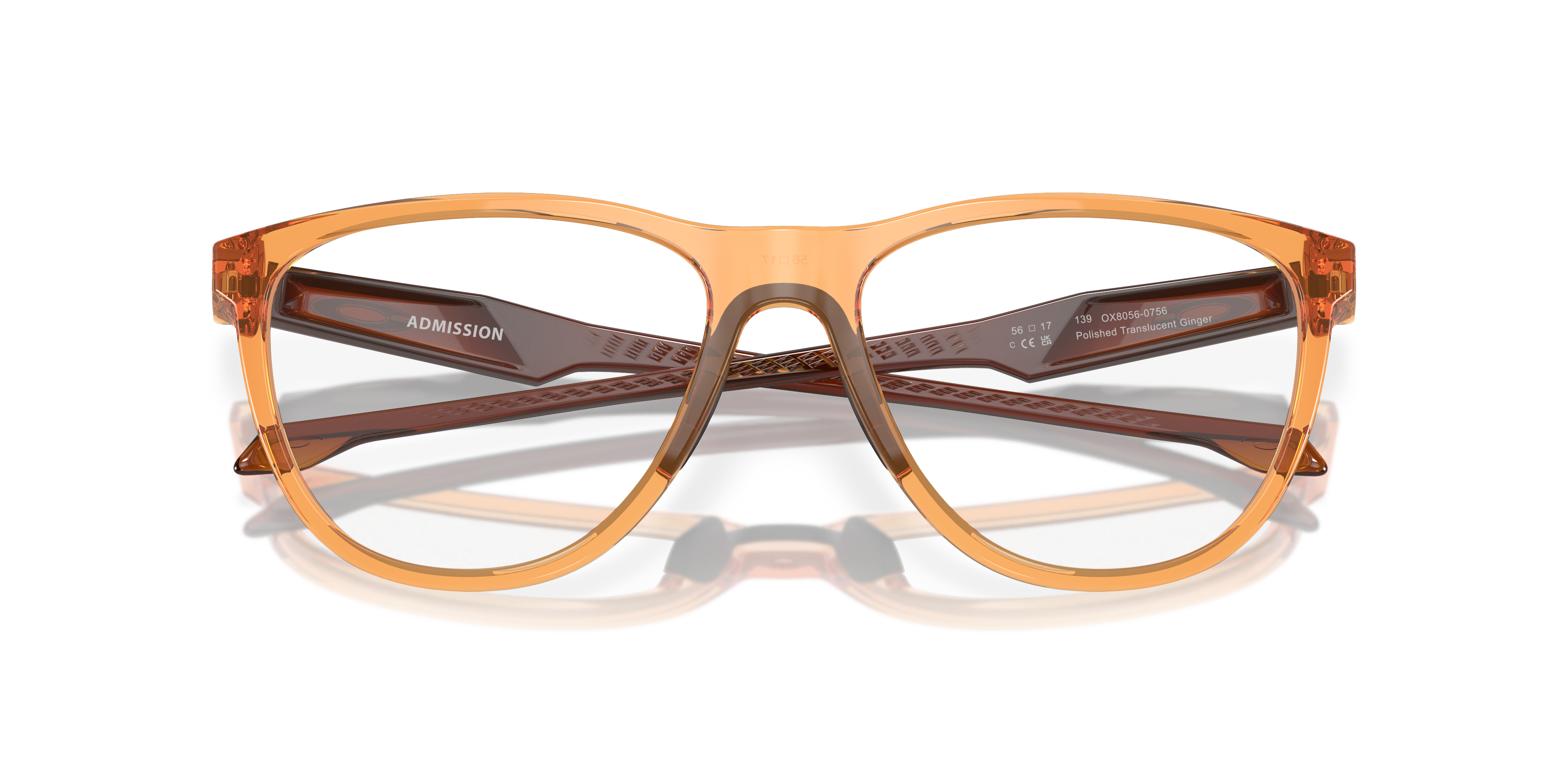 Oakley OX8056 Admission Coalesce Collection Round Eyeglasses