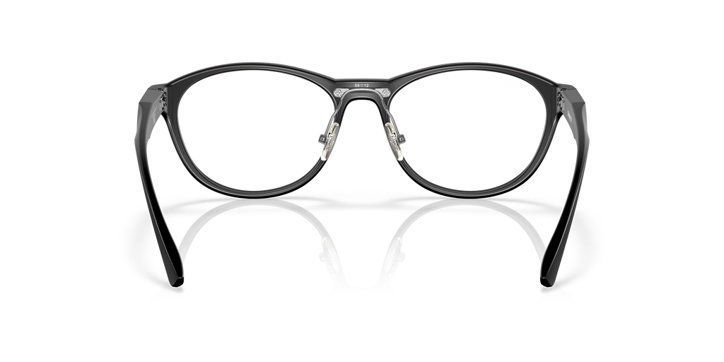 Oakley OX8057 Draw Up Round Eyeglasses - Satin Brown Tortoise
