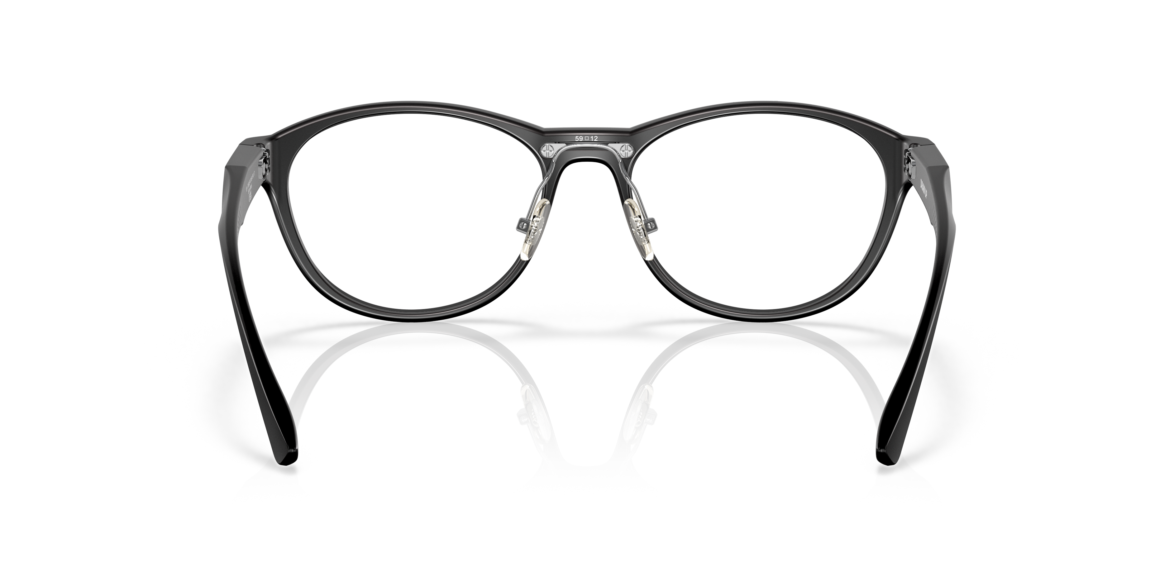 Oakley OX8057 Draw Up Round Eyeglasses - Satin Brown Tortoise