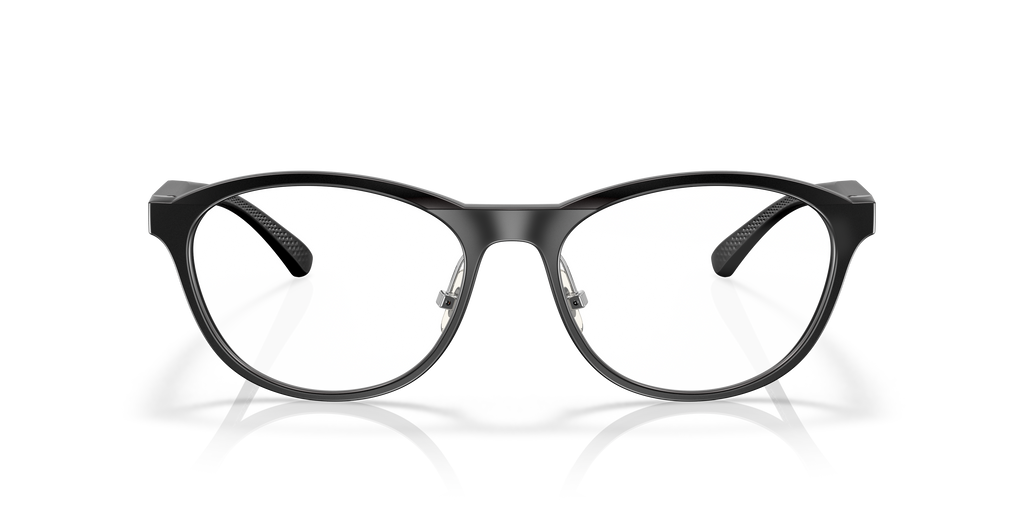 Oakley OX8057 Draw Up Round Eyeglasses - Satin Brown Tortoise