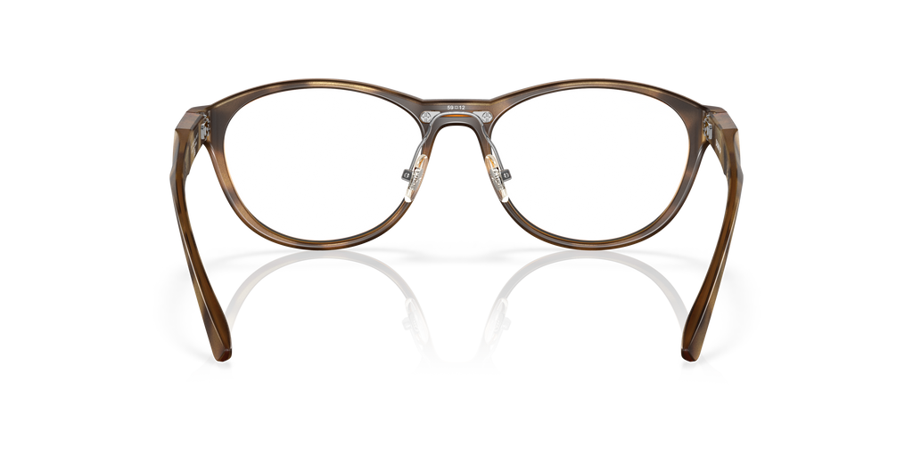 Oakley OX8057 Draw Up Round Eyeglasses - Polished Trans Jade