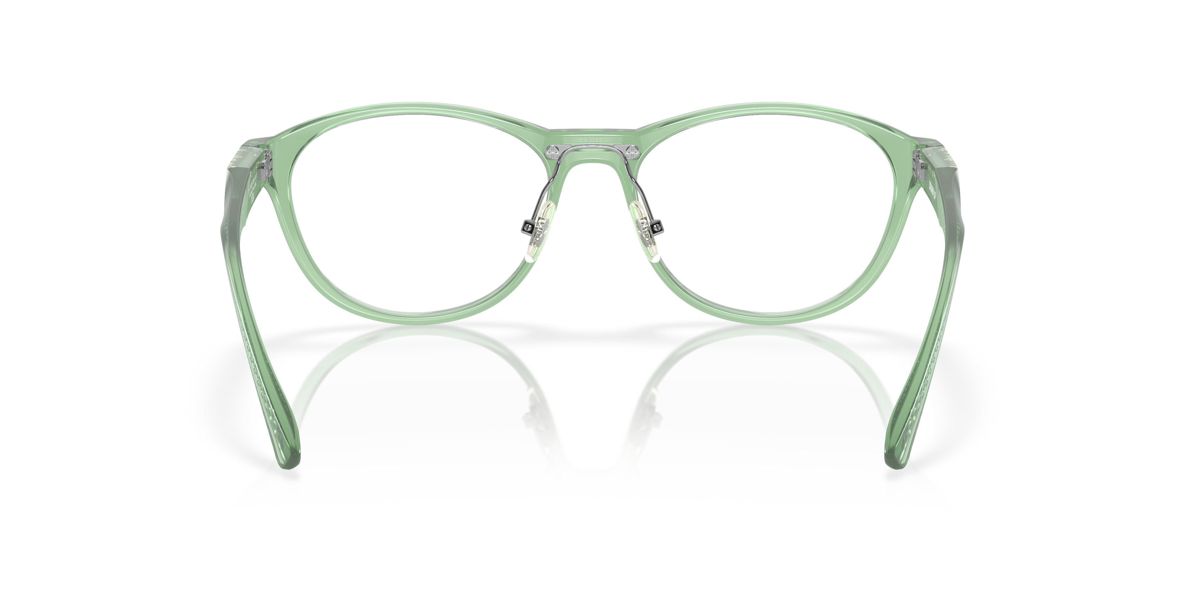 Oakley OX8057 Draw Up Round Eyeglasses - Satin Brown Tortoise
