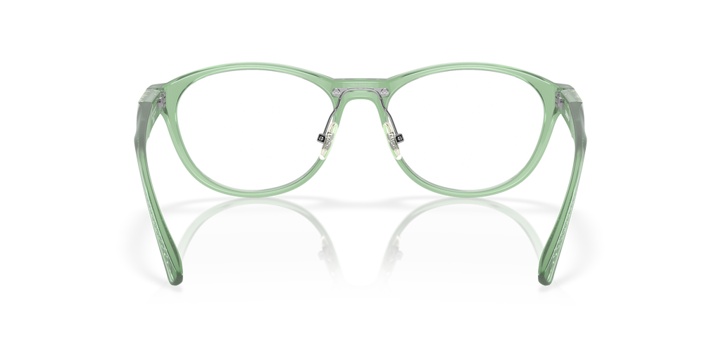 Oakley OX8057 Draw Up Round Eyeglasses - Matte Dark Stonewash Opaline