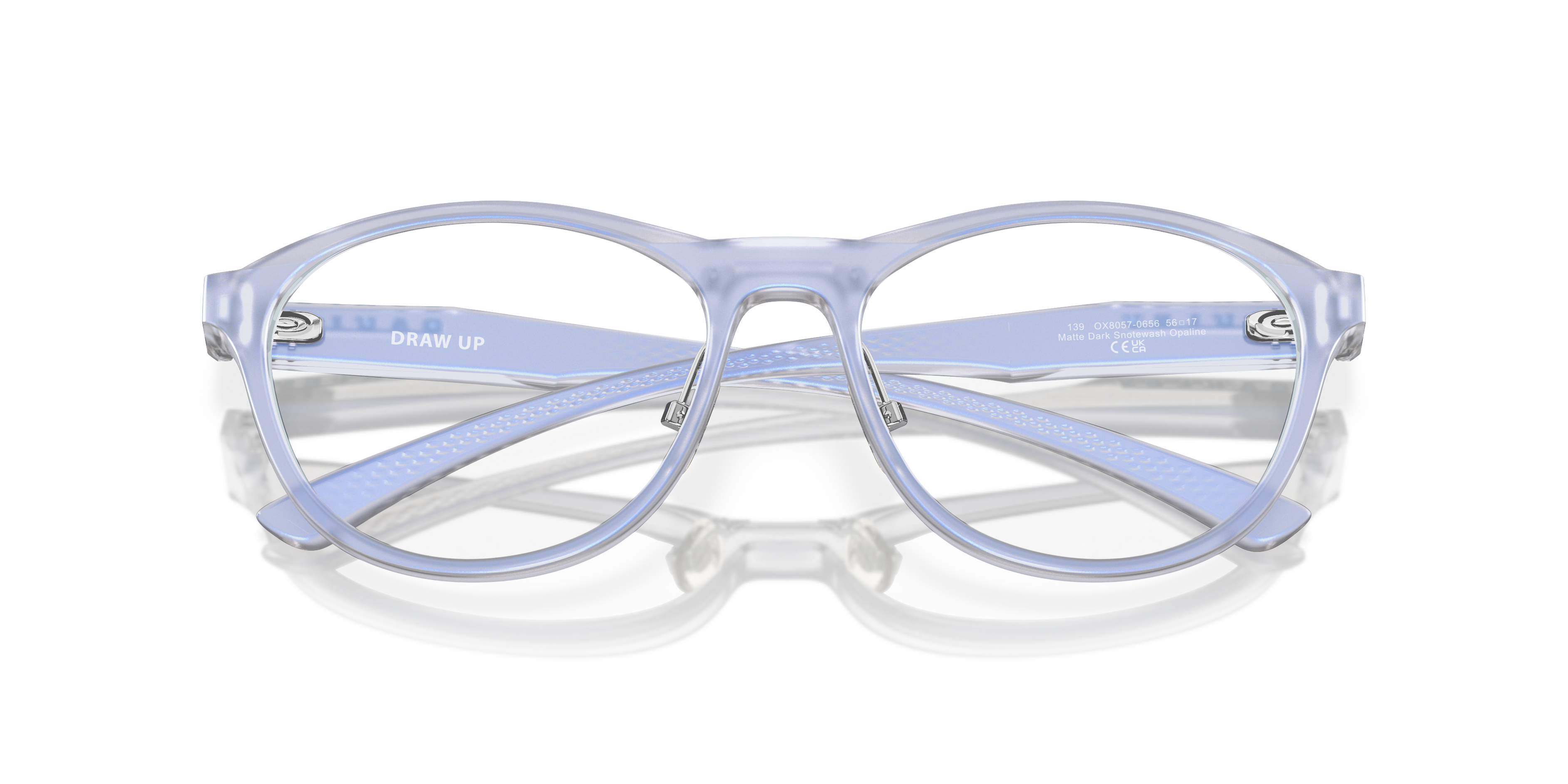 Oakley OX8057 Draw Up Round Eyeglasses - Satin Black