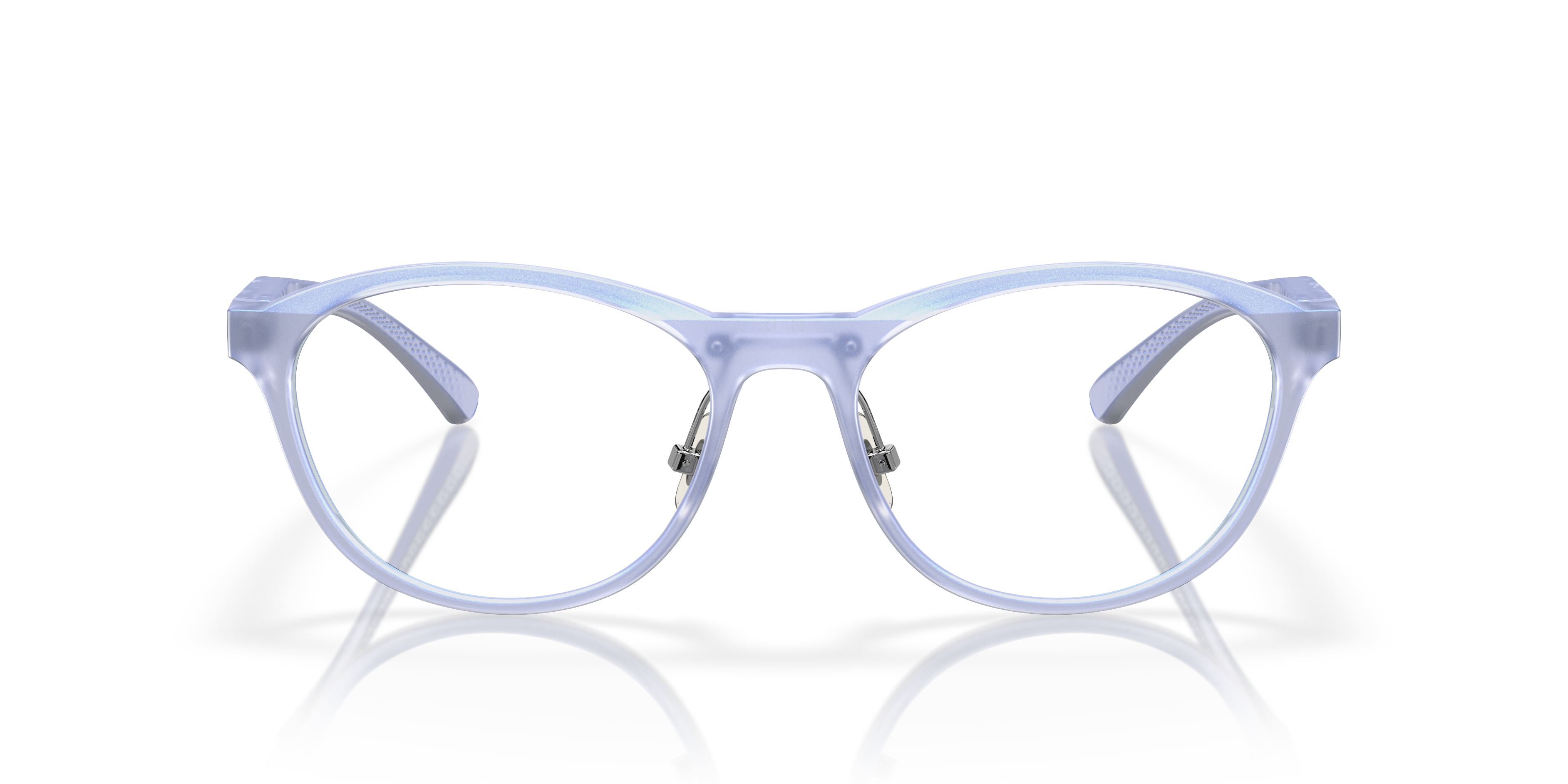 Oakley OX8057 Draw Up Round Eyeglasses - Satin Brown Tortoise