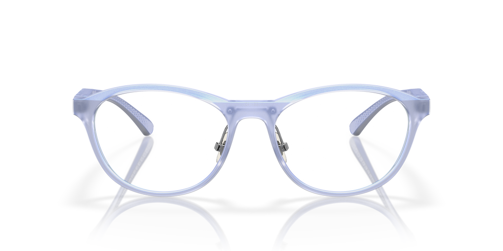 Oakley OX8057 Draw Up Round Eyeglasses - Matte Dark Stonewash Opaline
