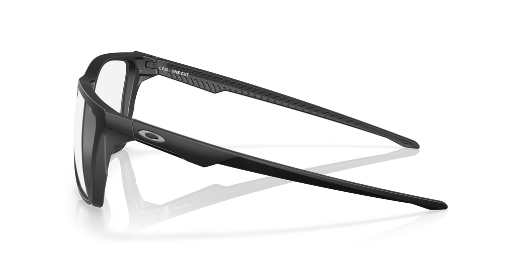 Oakley OX8058 The Cut Square Eyeglasses - Satin Black