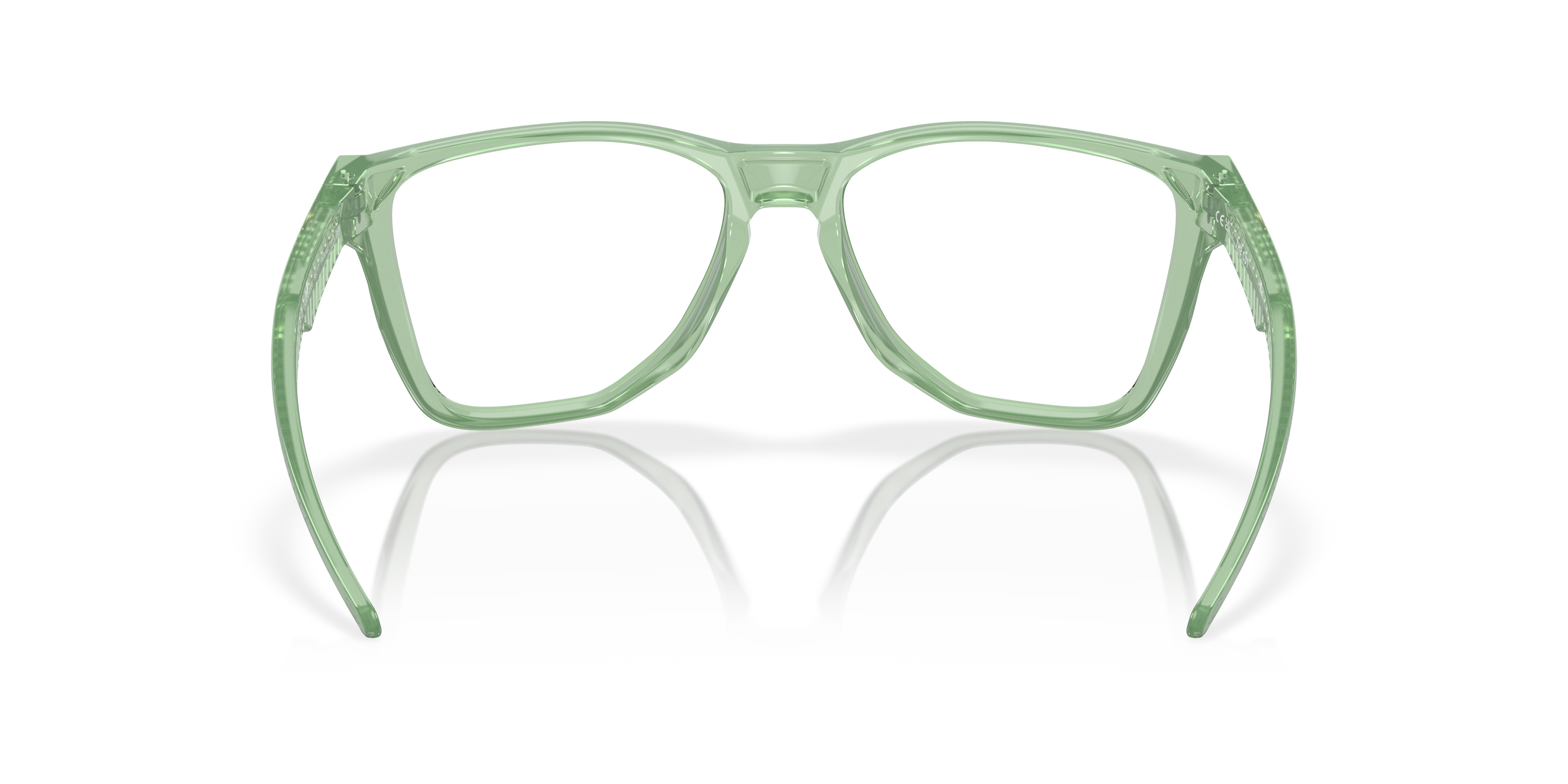 Oakley OX8058 The Cut Square Eyeglasses - Satin Black