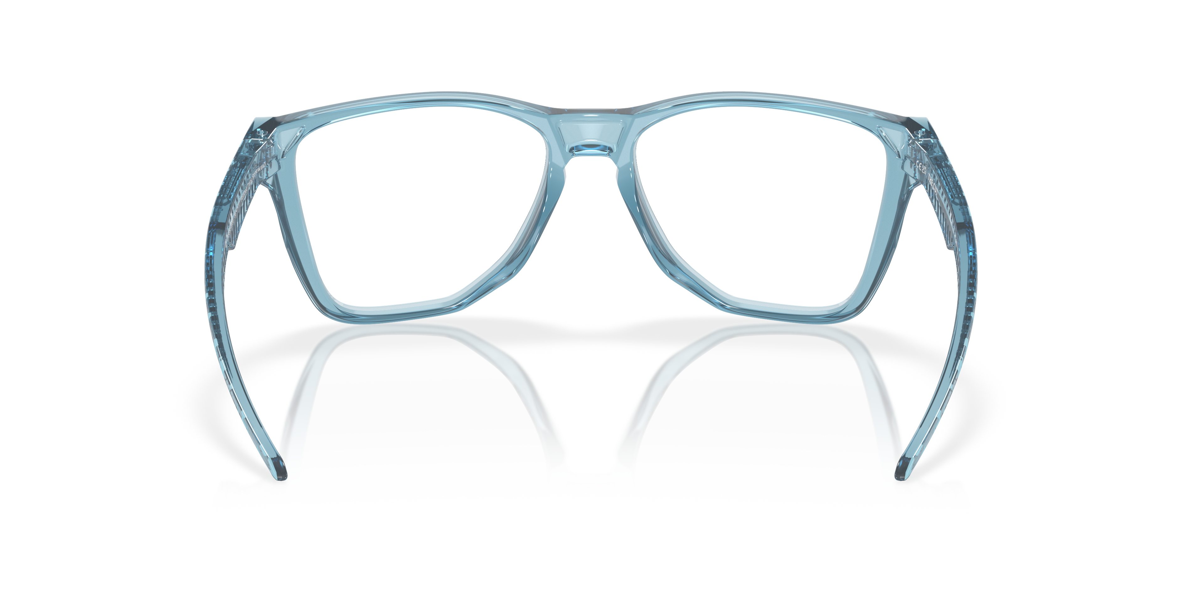 Oakley OX8058 The Cut Square Eyeglasses - Satin Black