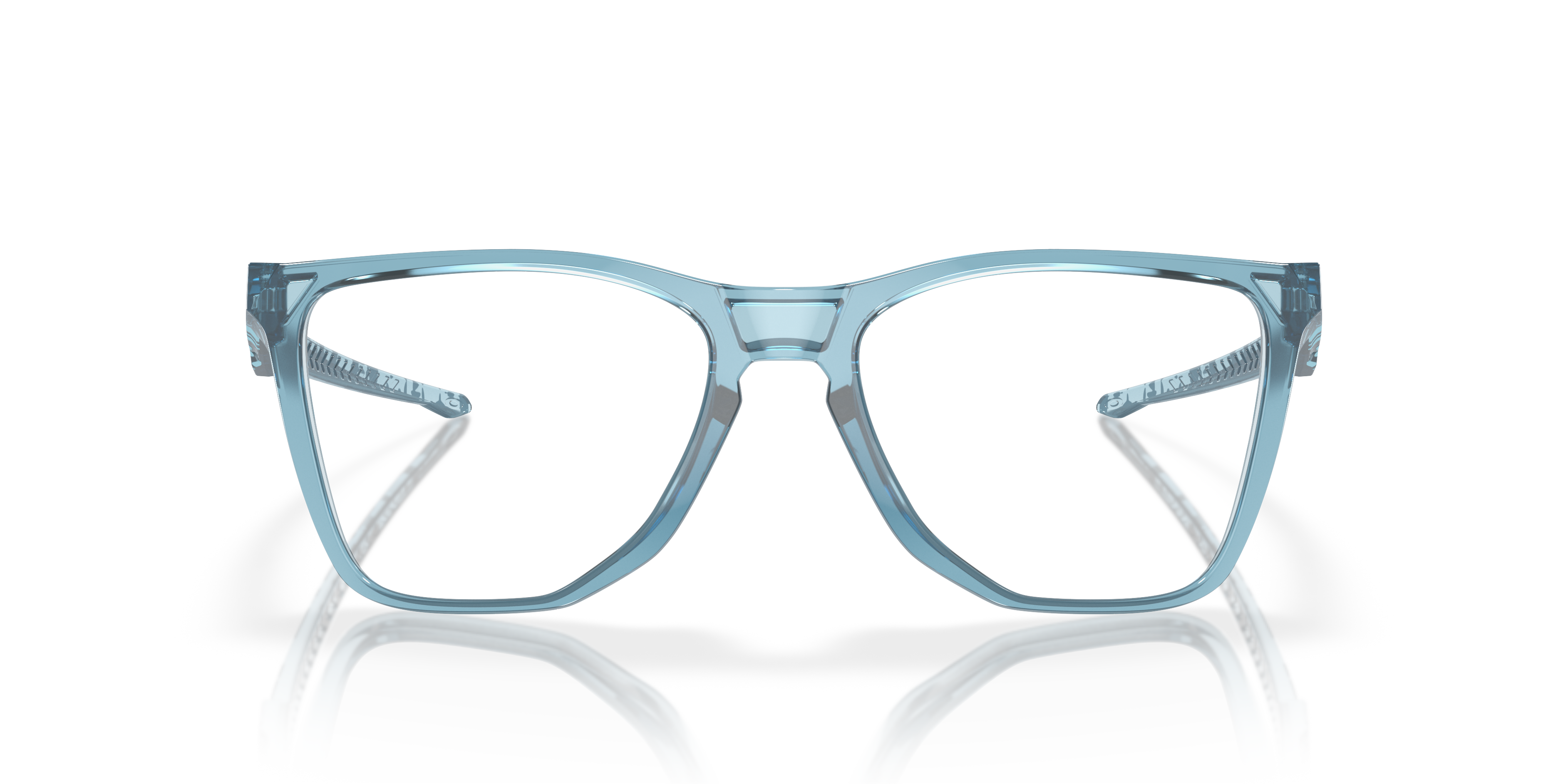 Oakley OX8058 The Cut Square Eyeglasses - Satin Black