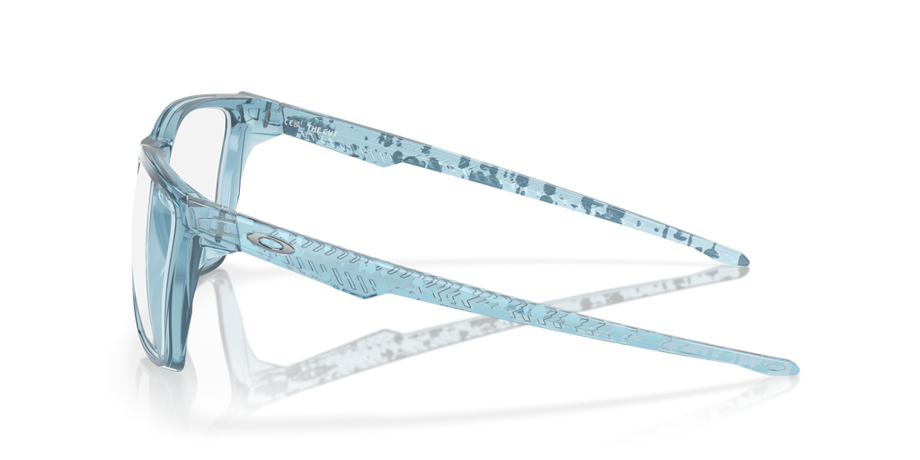 Oakley OX8058 The Cut Square Eyeglasses - Satin Black