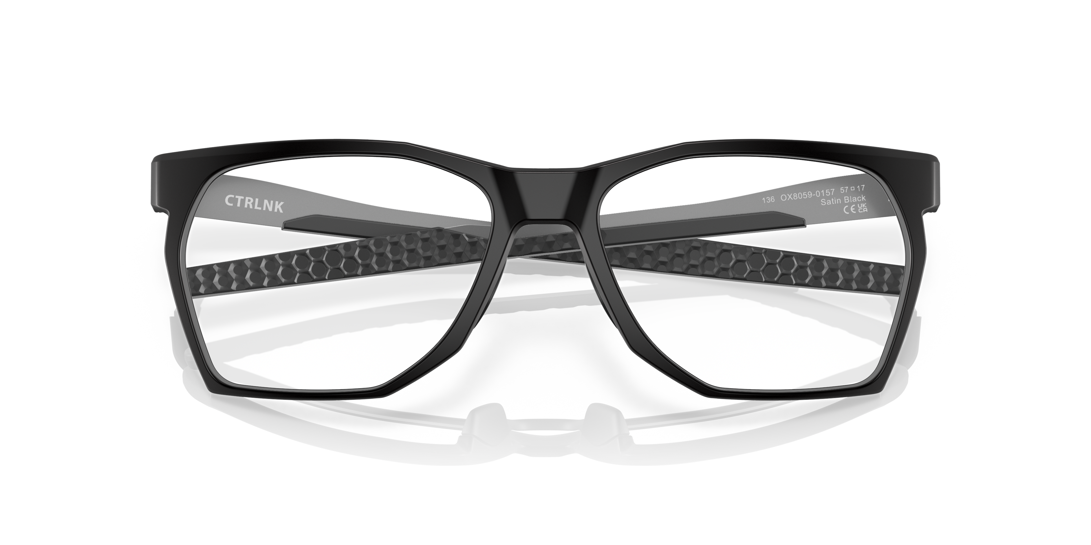 Oakley OX8059 CTRLNK Rectangle Eyeglasses